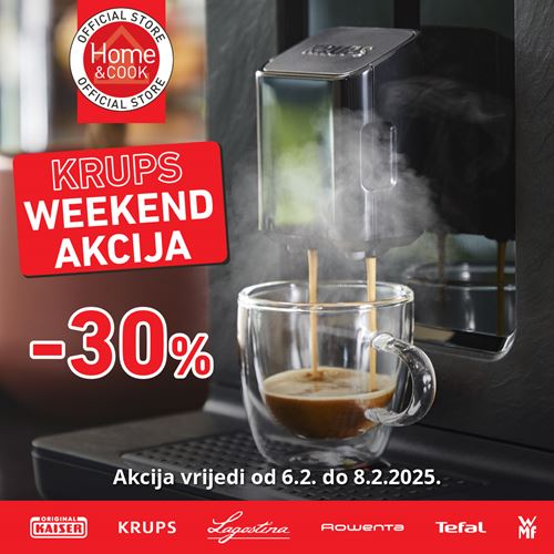 Krups Weekend Akcija